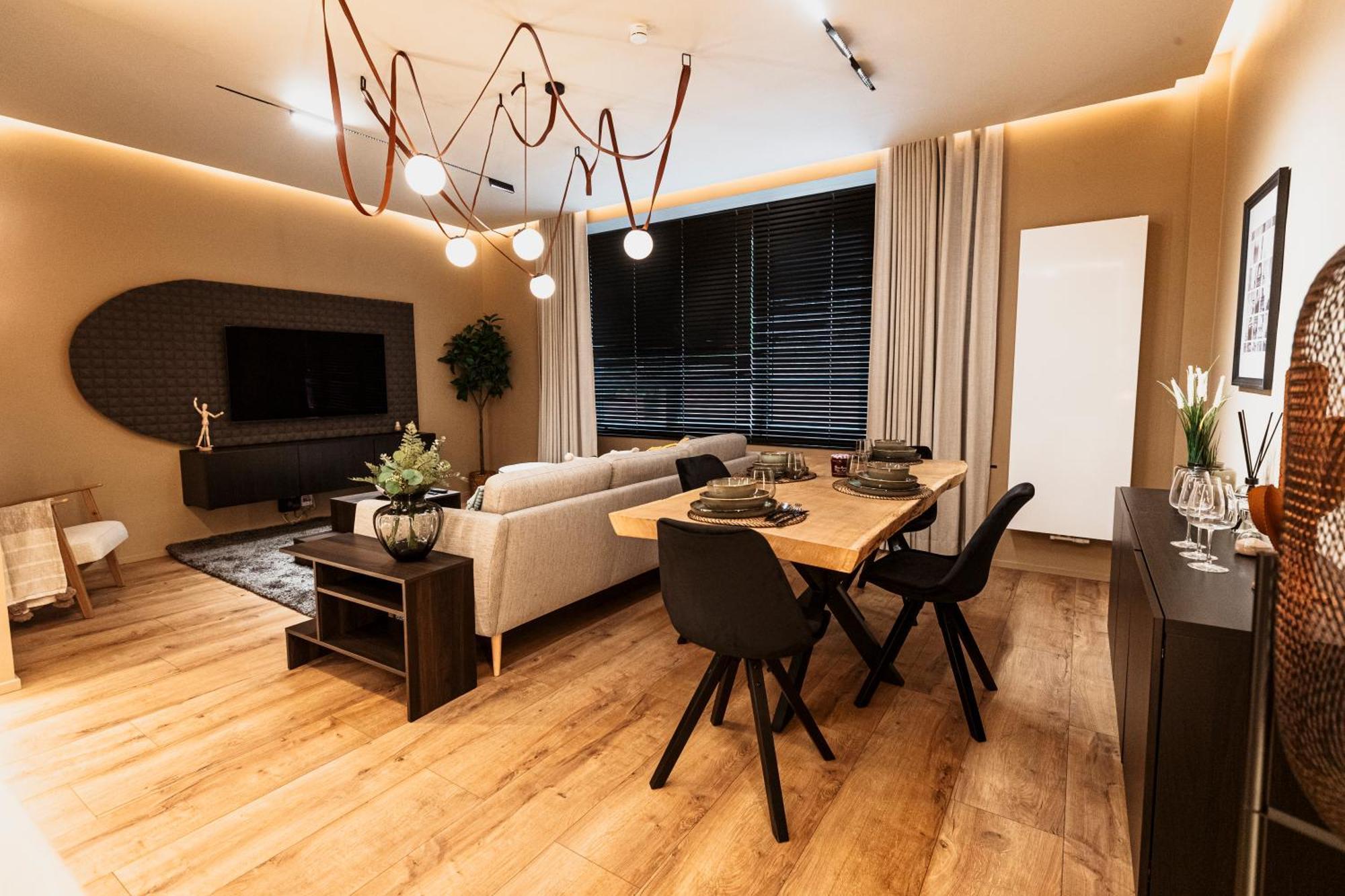 Apartment Golden Dove Luxury *